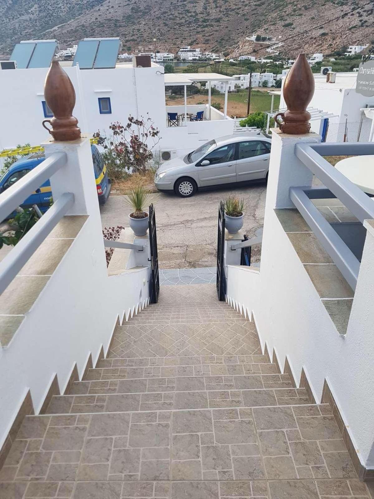 Chrysa House Hotell Kamares  Eksteriør bilde