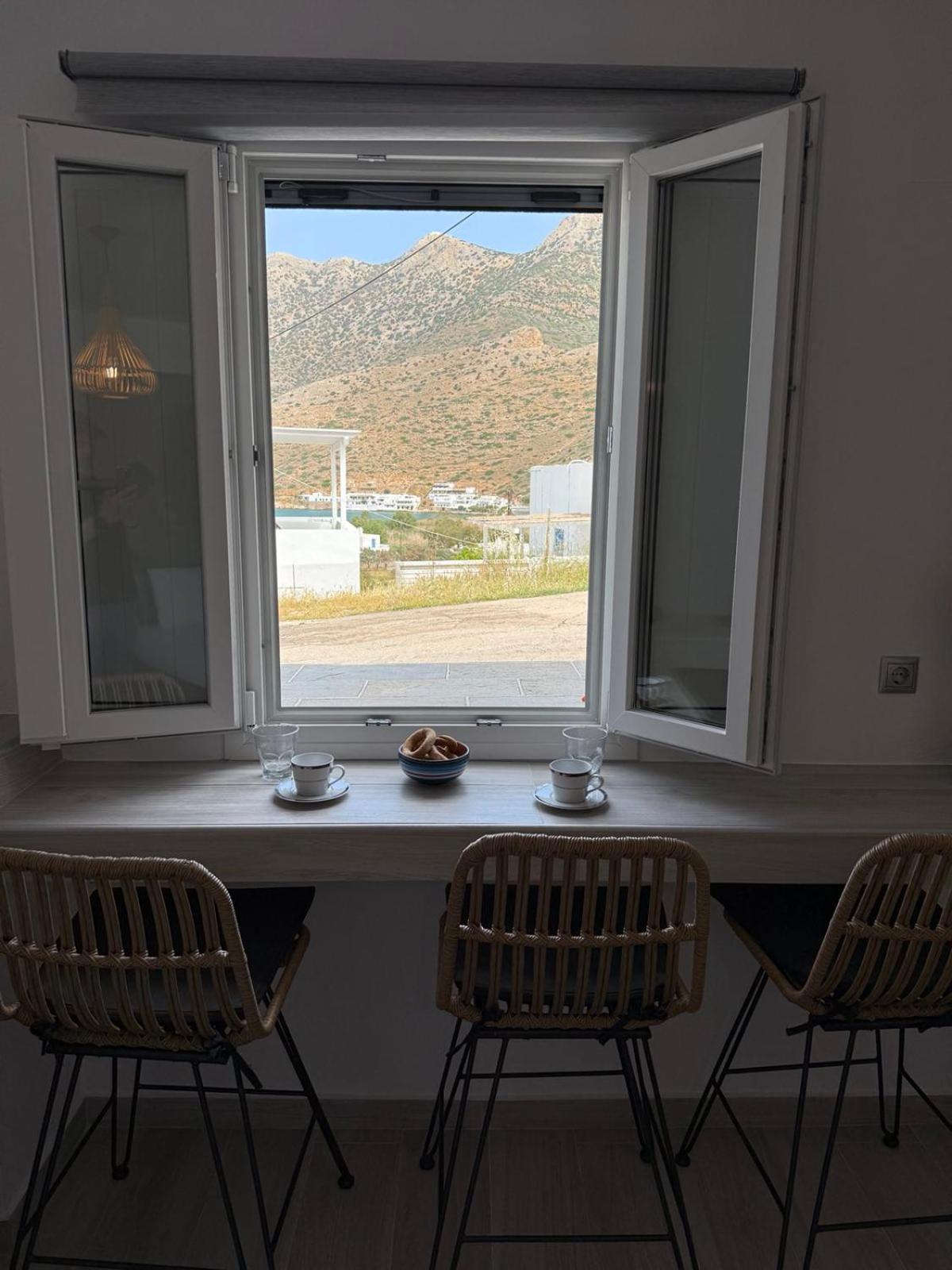 Chrysa House Hotell Kamares  Eksteriør bilde
