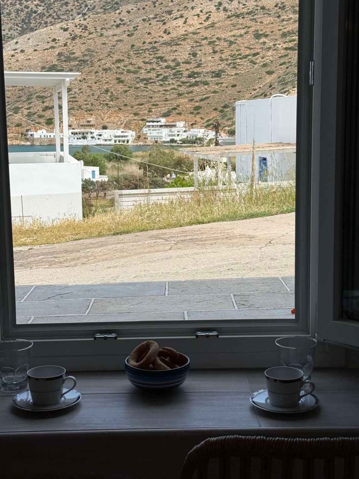Chrysa House Hotell Kamares  Eksteriør bilde